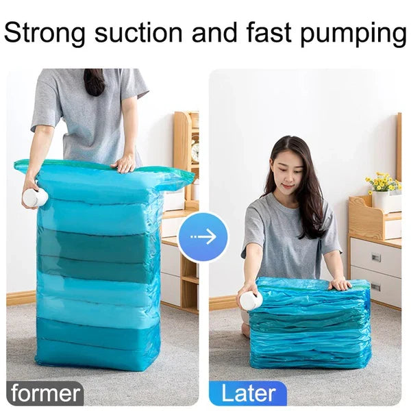 SpaceSaver Vacuum Storage Bags - Maximize Your Storage!