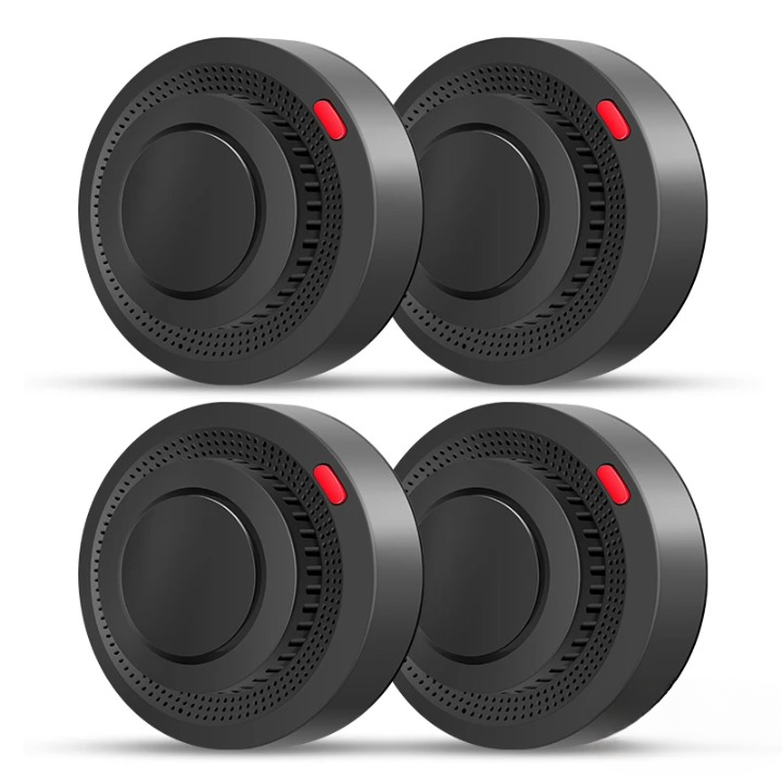WiFi Smoke Alarm with 85dB Alert – Smart Fire Detection System