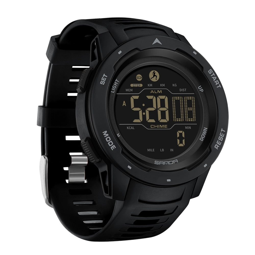 Rugged Outdoor Activity Tracker Watch – Waterproof & Durable