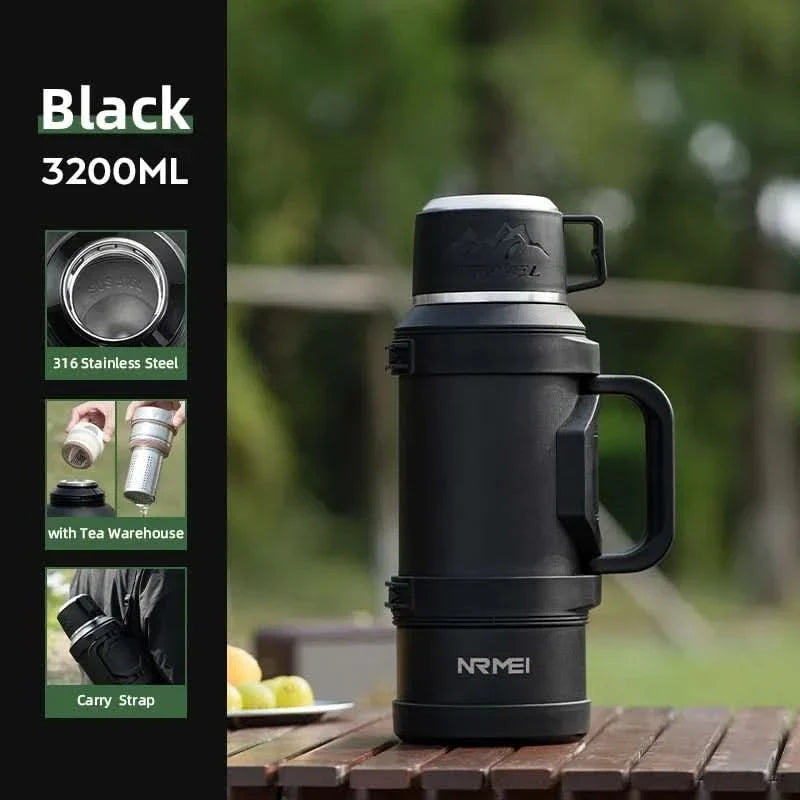 Adventure Insulator – Portable Coffee Carafe for the Outdoors