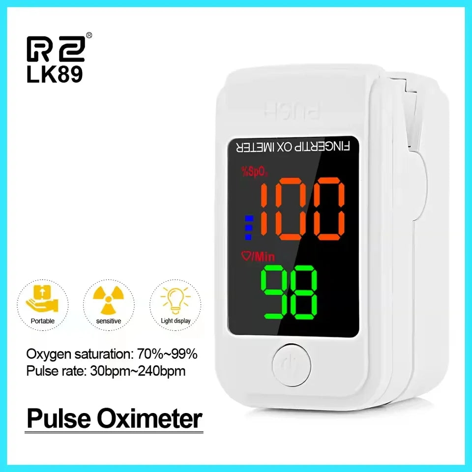 SmartScan Infrared Forehead Thermometer – Quick and Portable No-Touch Device