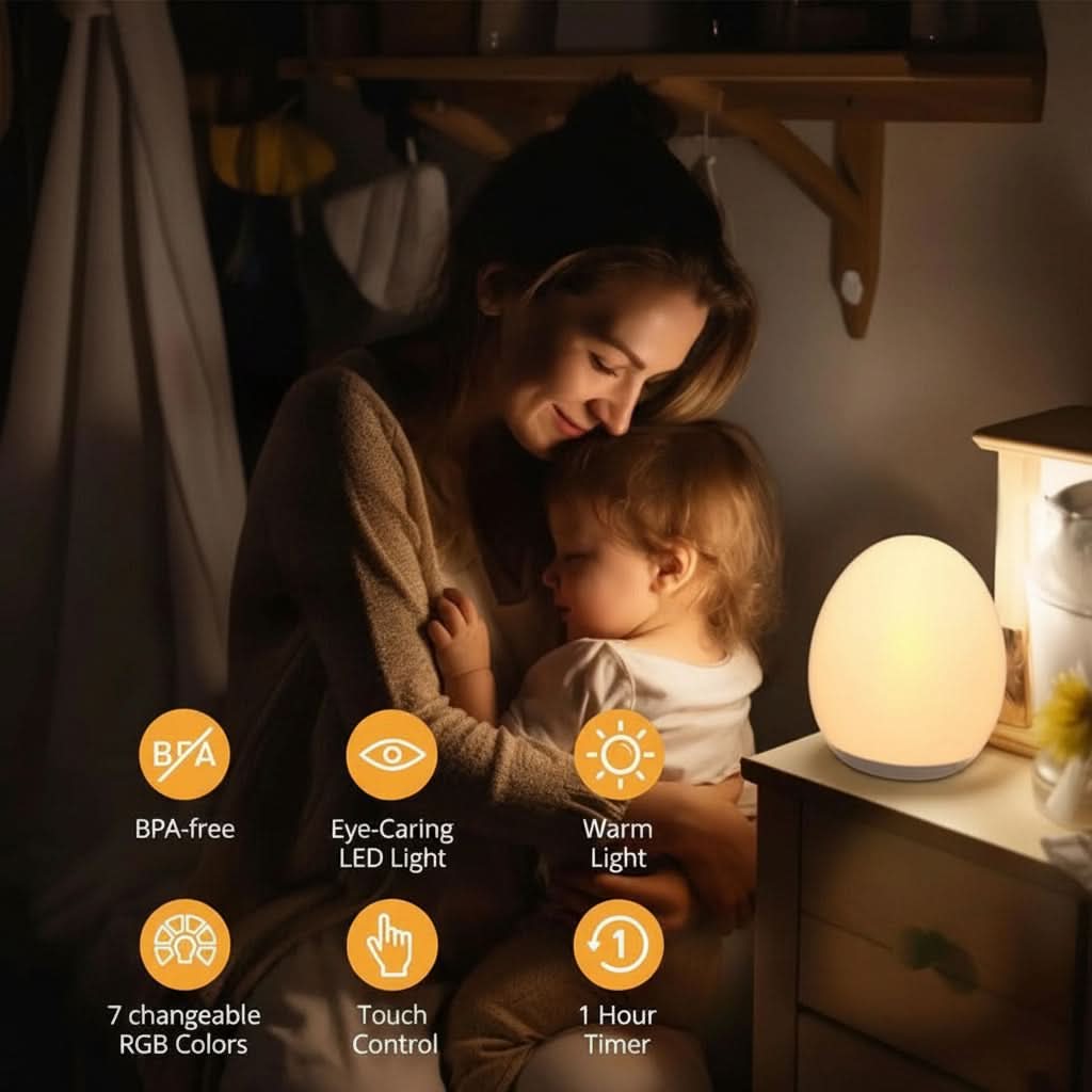Lumosphere – Portable Rechargeable Multicolor Night Light