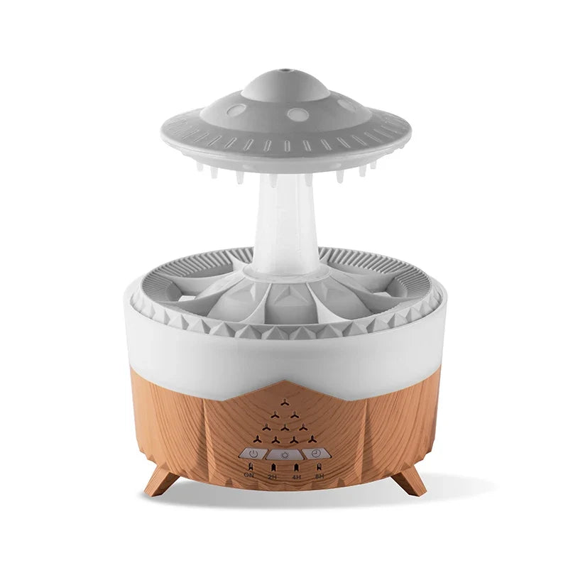 AquaGlow 350ML Portable USB Humidifier with Remote Control