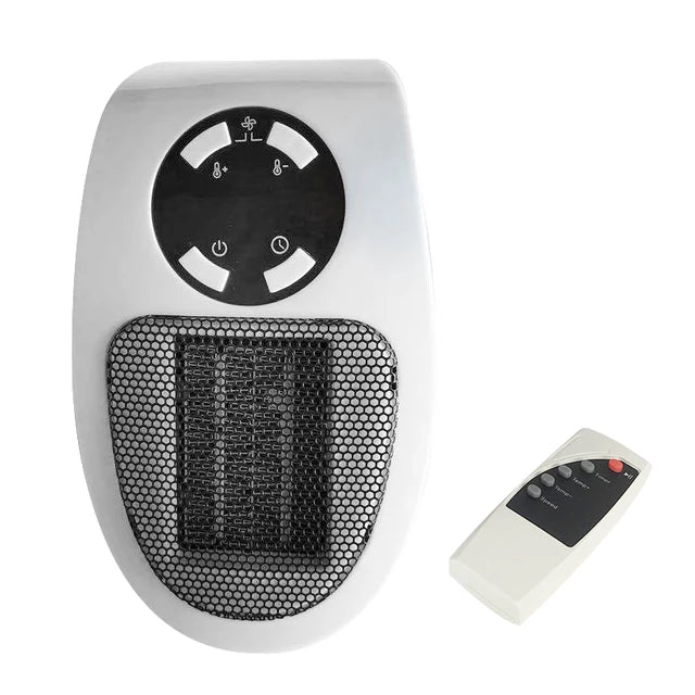 Compact Electric Personal Space Heater for Instant Warmth