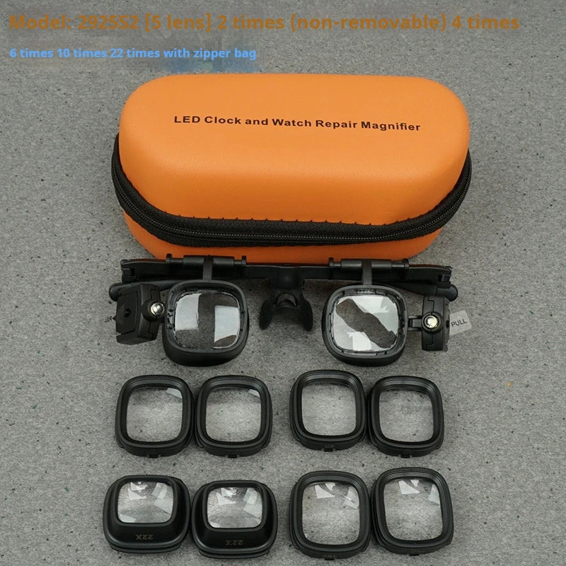 LuminView 24X LED Magnifier – Perfect for Reading and Detail Work