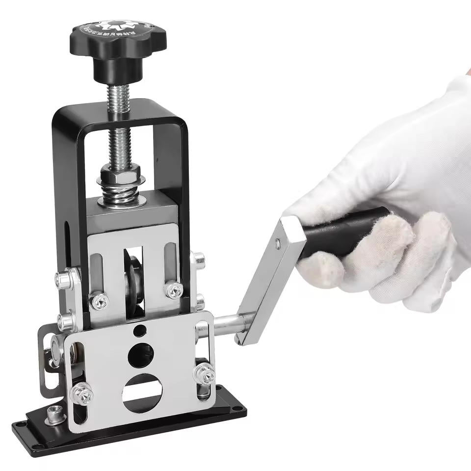 Precision Cable Stripper with Dual Operation
