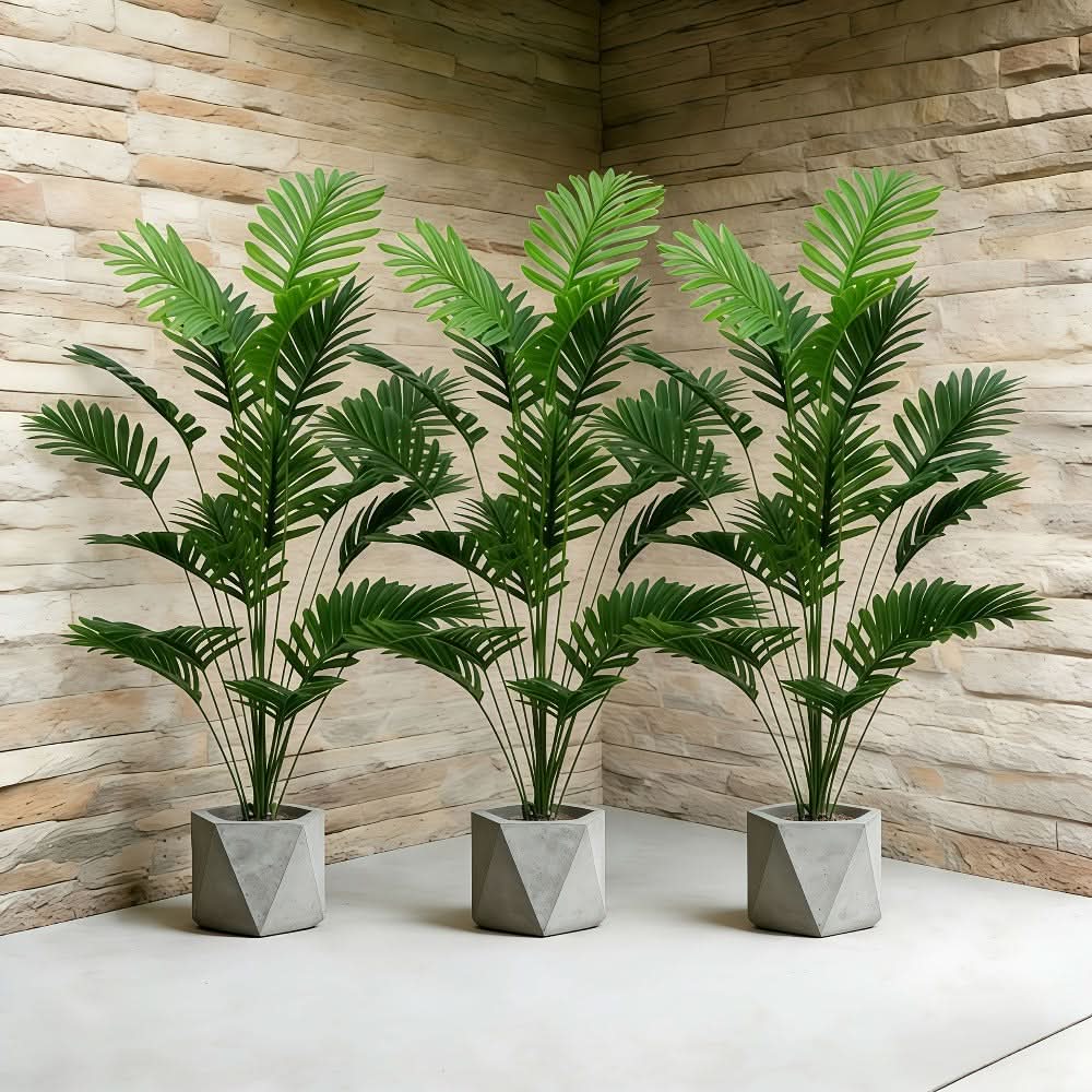 LushGreen - Artificial Tropical Palm Leaves for Home Decor