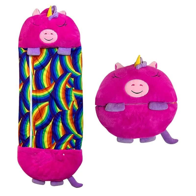 CuddleNest – Versatile Plush Toy and Sleeping Bag for Kids