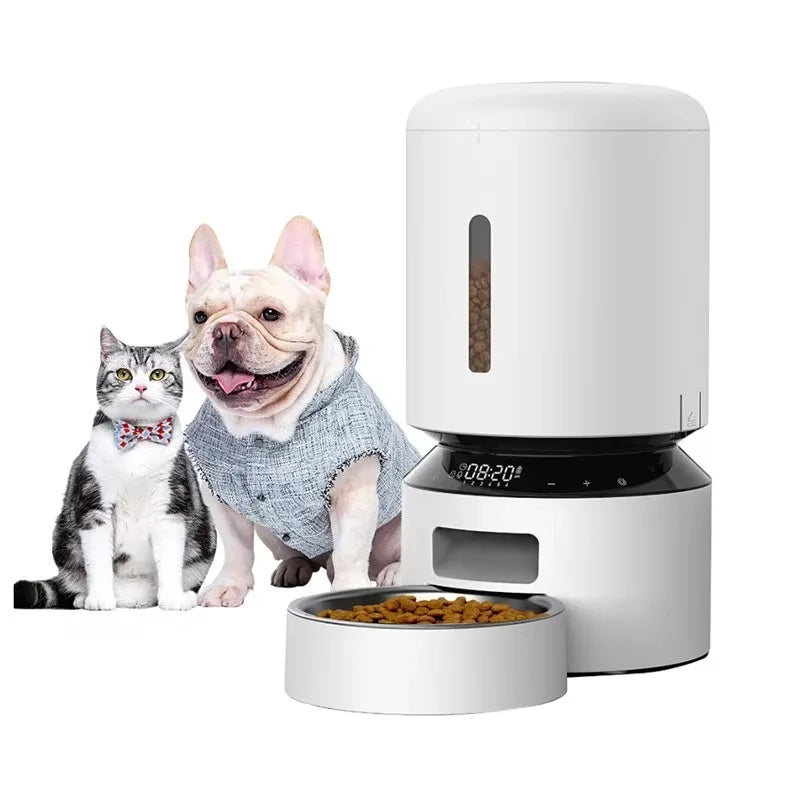 PawMate 5L Automatic Pet Feeder & Water Station
