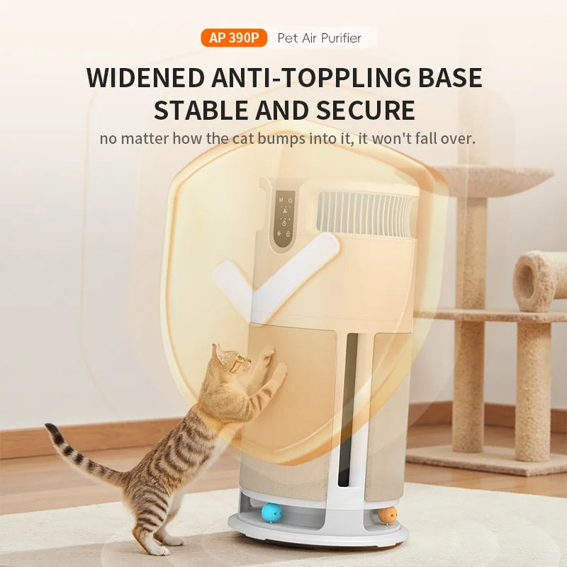 PetSafe Smart WiFi Air Purifier | Advanced HEPA Filter for Home