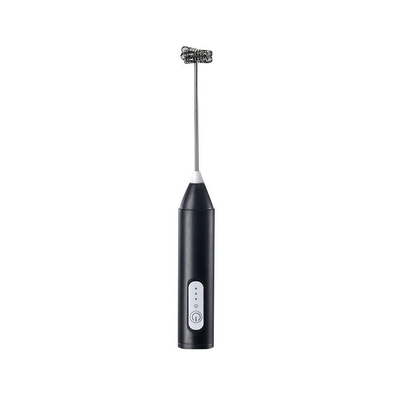 BrewMaster Electric Milk Whisker | USB Rechargeable Frother for Beverages