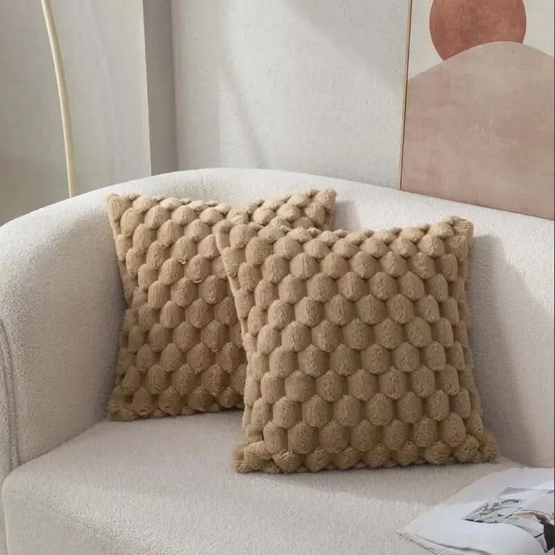 Textured Comfort Pillowcase for Stylish Living Areas