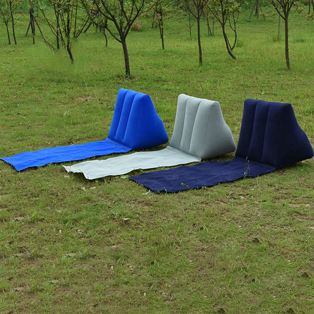 EcoAir – Portable Inflatable Lounge Chair with Back Support