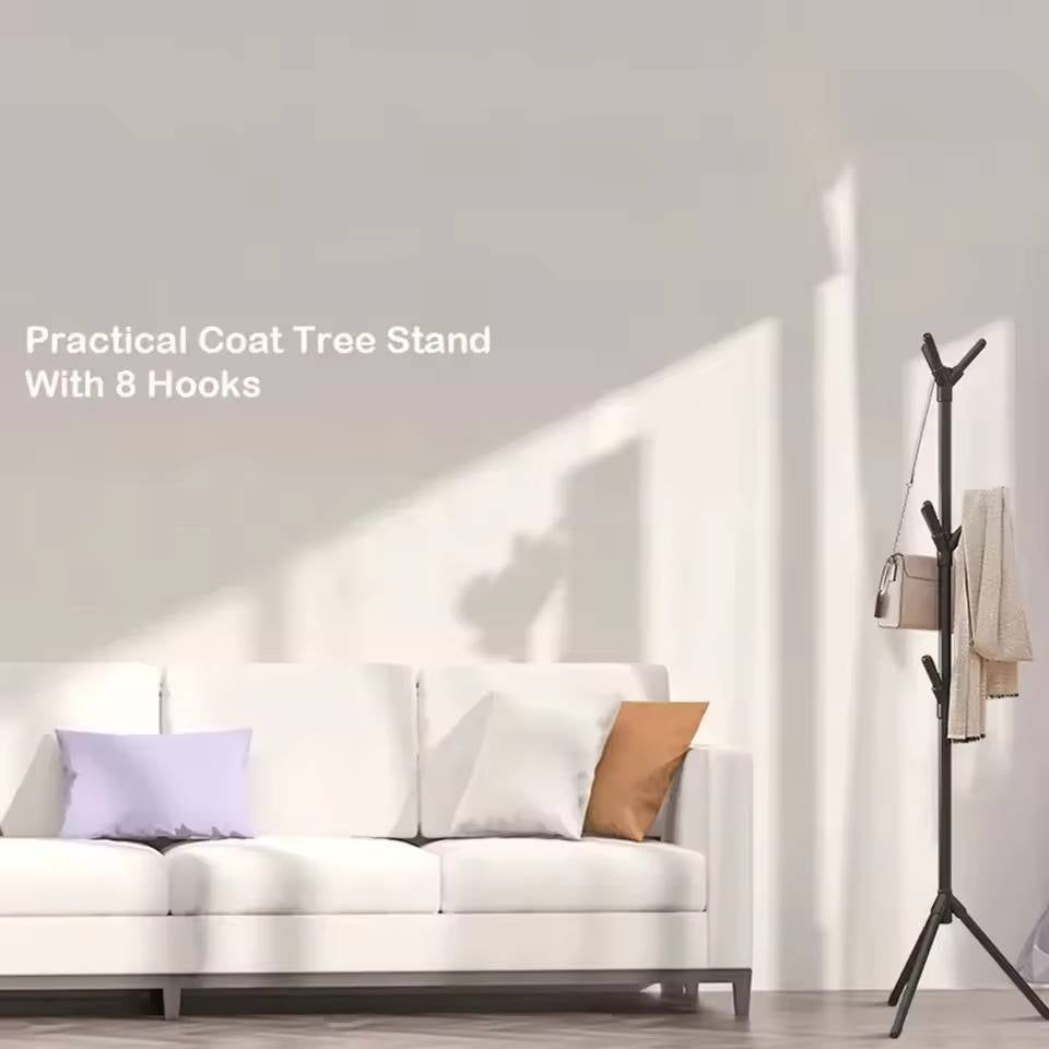 Stylish Freestanding Garment Organizer