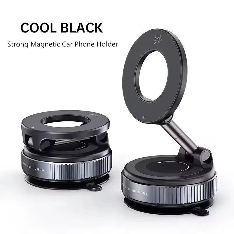 SmartGrip Magnetic Phone Holder for Car – 360° Air Vent Mount