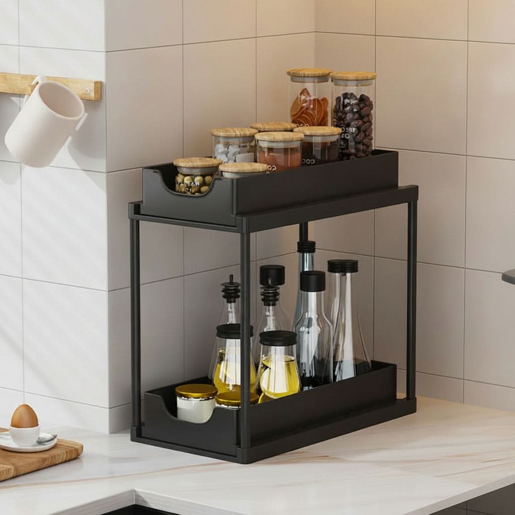 SmartSlide – Versatile Pull-Out Organizer for Efficient Storage