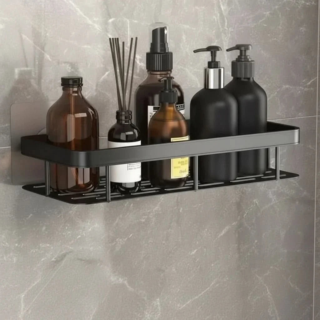 SleekWall – No-Drill Bathroom Shelf for Stylish Spaces