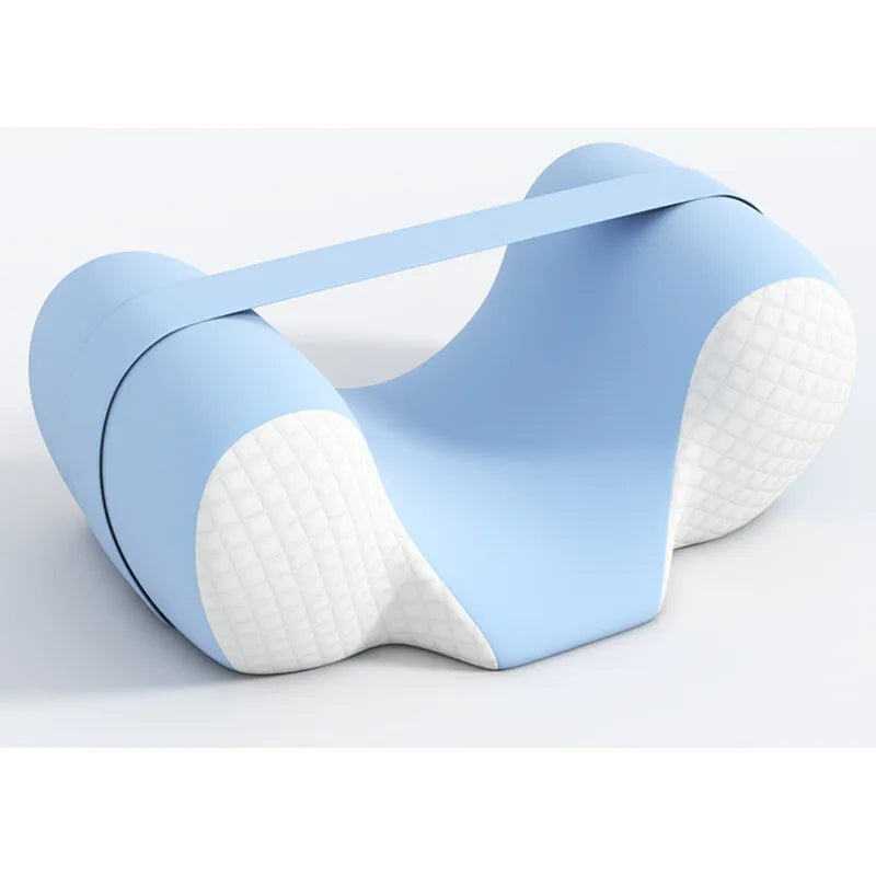 SerenitySupport Cervical Pillow for Side Sleepers – Premium Memory Foam Neck Cushion with Airy Stretch Cover