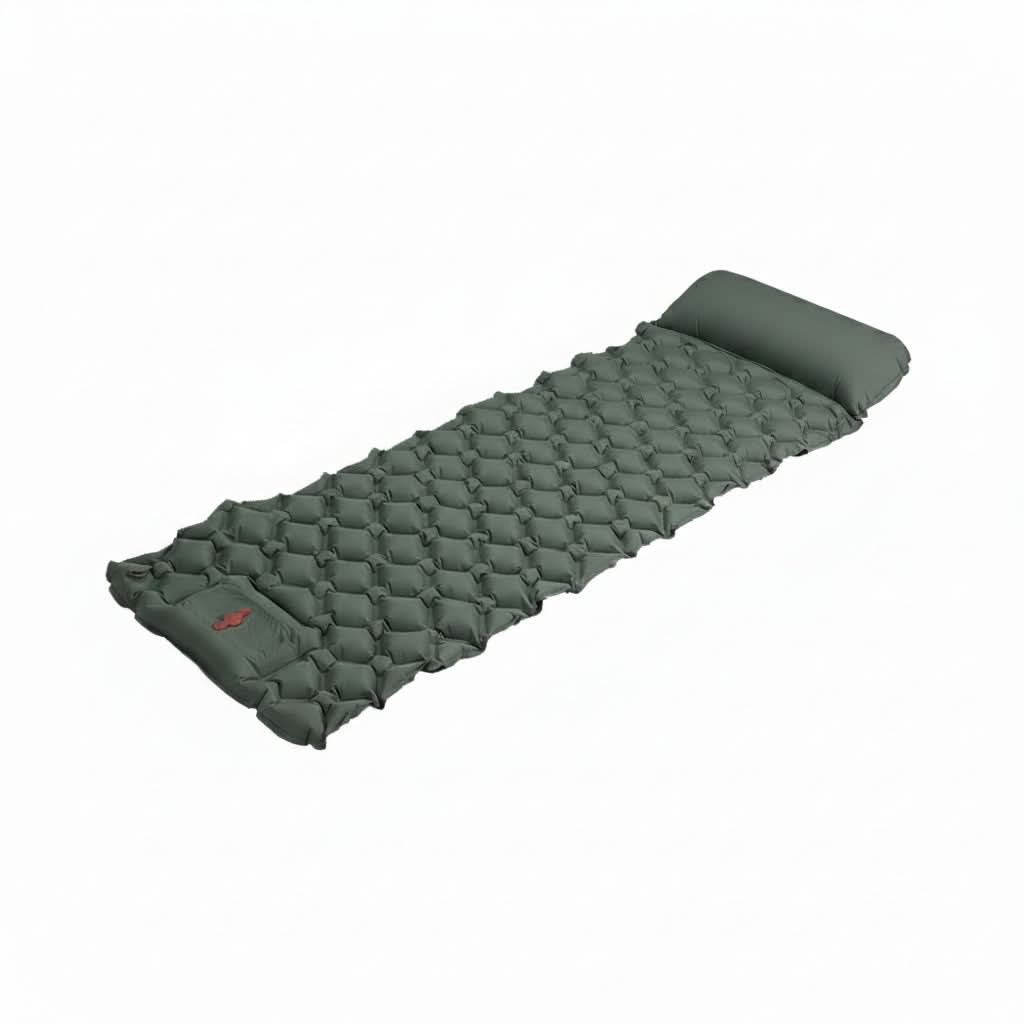 EcoRest – Portable Inflatable Sleeping Pad for Outdoor Fun