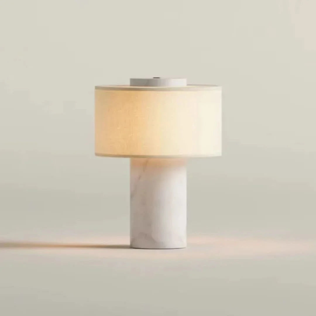Elegant Marble Touch-Controlled Dimmable Desk Light