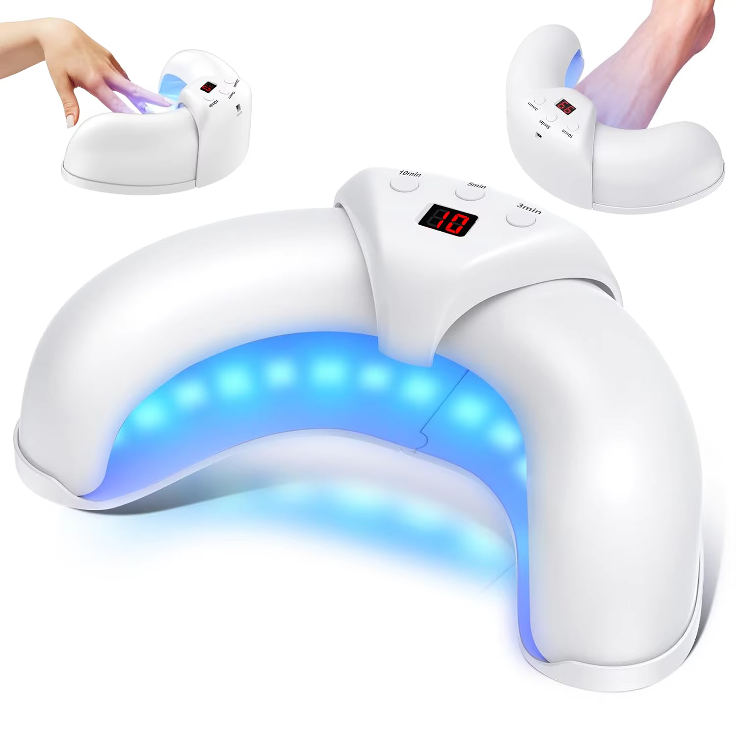 LumaNail Laser Grooming Tool – Advanced Nail Care Solution