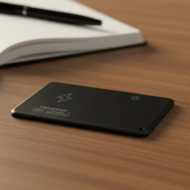 TrackMate – Compact Smart Tracker for Bags and Valuables