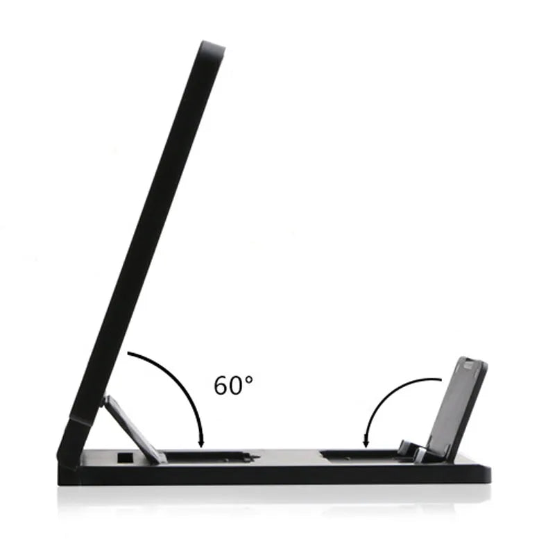 ViewMax 14-Inch Mobile Screen Enhancer – Adjustable Stand for Movies & Gaming