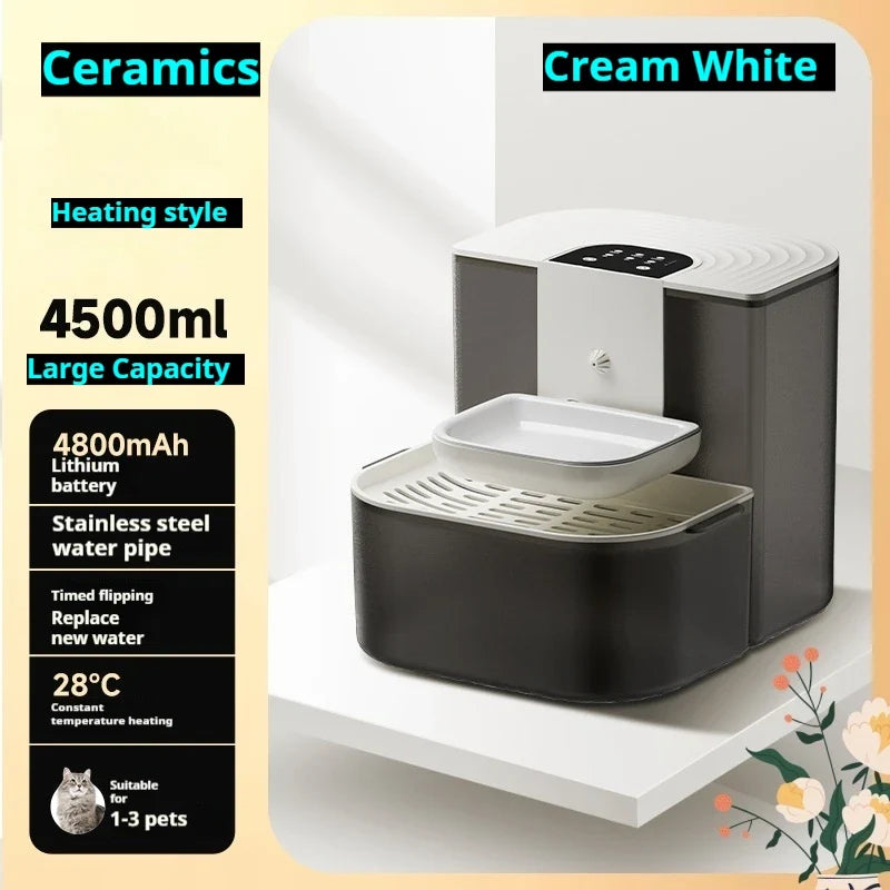 HydraMate Gravity-Fed Pet Water Dispenser – Portable Hydration Solution for Dogs