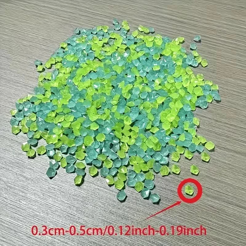 Luminara – Radiant Decorative Sand for Gardens and Aquariums