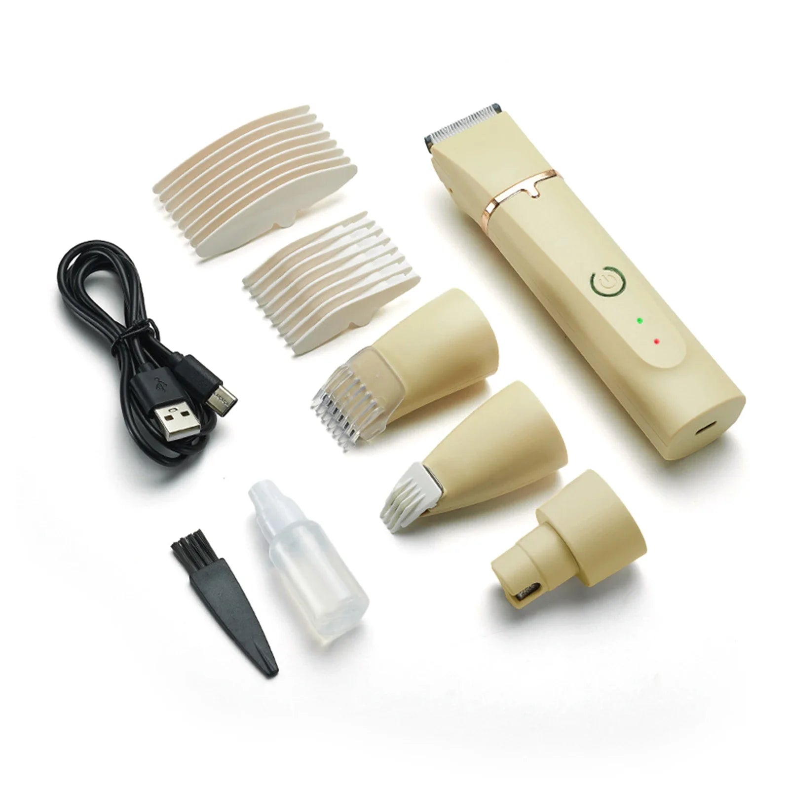 PawTrim Pro 4-in-1 Cordless Pet Grooming Clippers