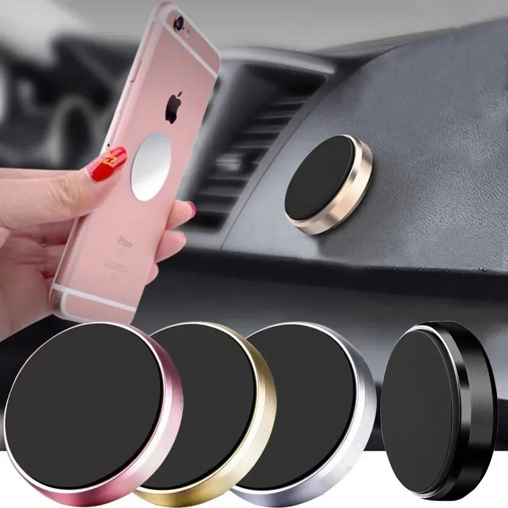 SmartGrip Universal Magnetic Phone Holder for Cars | Dashboard & Windshield Mount with Heavy-Duty Magnetic Power