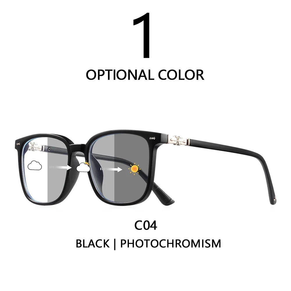 Versatile Photochromic Sunglasses – UV400 Protection for All