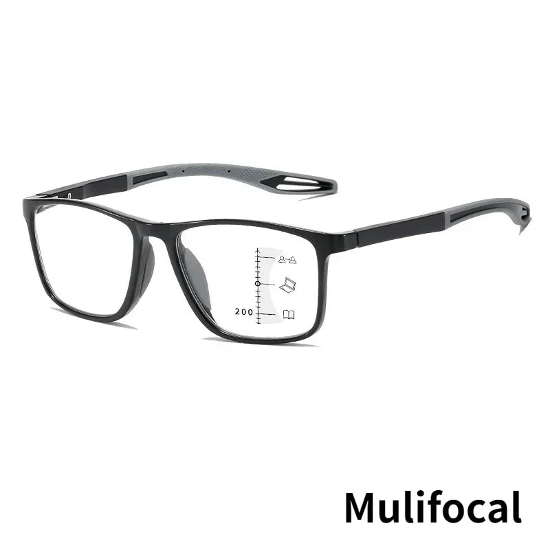 Visionary Multifocal Blue Light Glasses for Daily Use