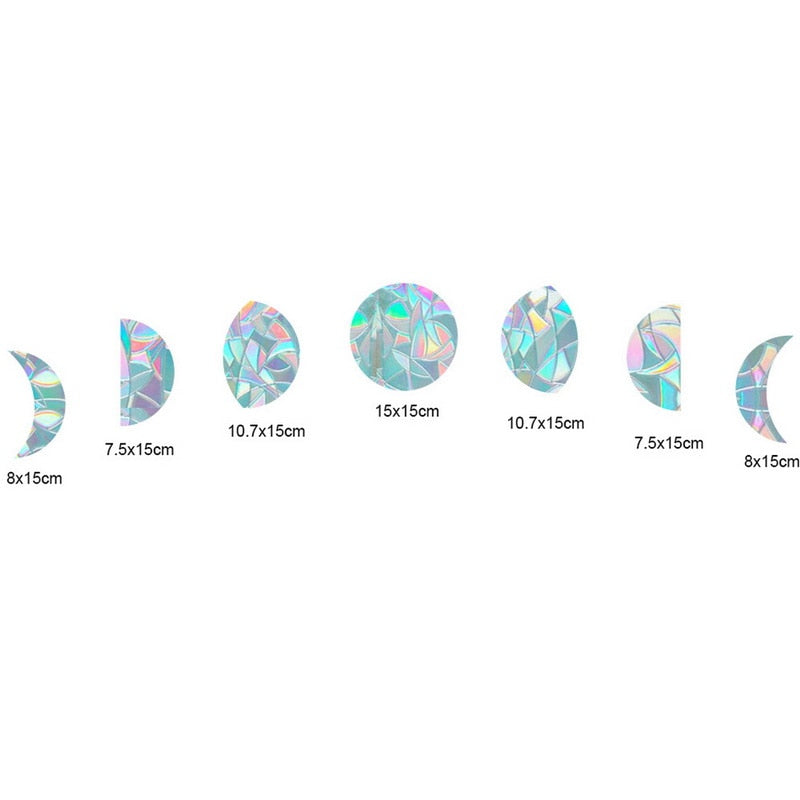 Window Stickers for Sun Catching – Decorative Light Enhancers