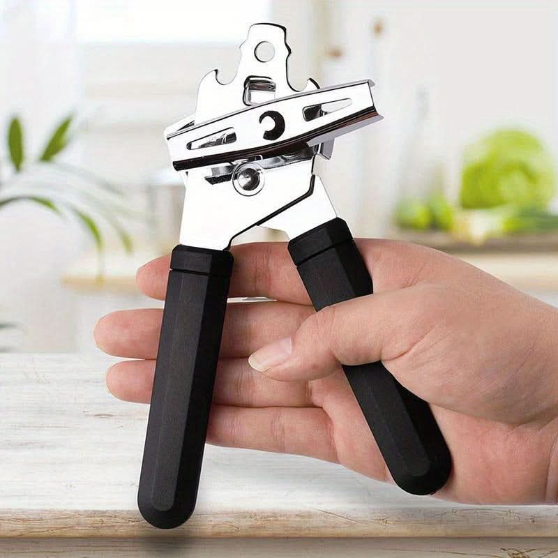 Versatile Kitchen Opener – Effortless Bottle & Can Access