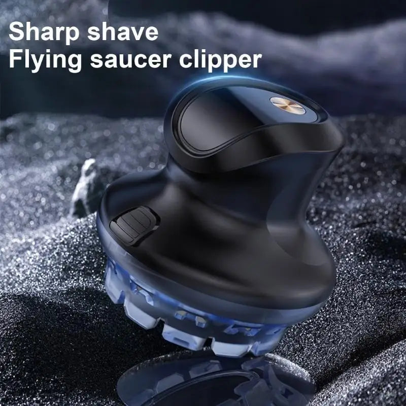 GroomMaster Cordless Beard Trimmer & Shaver with Smart Display
