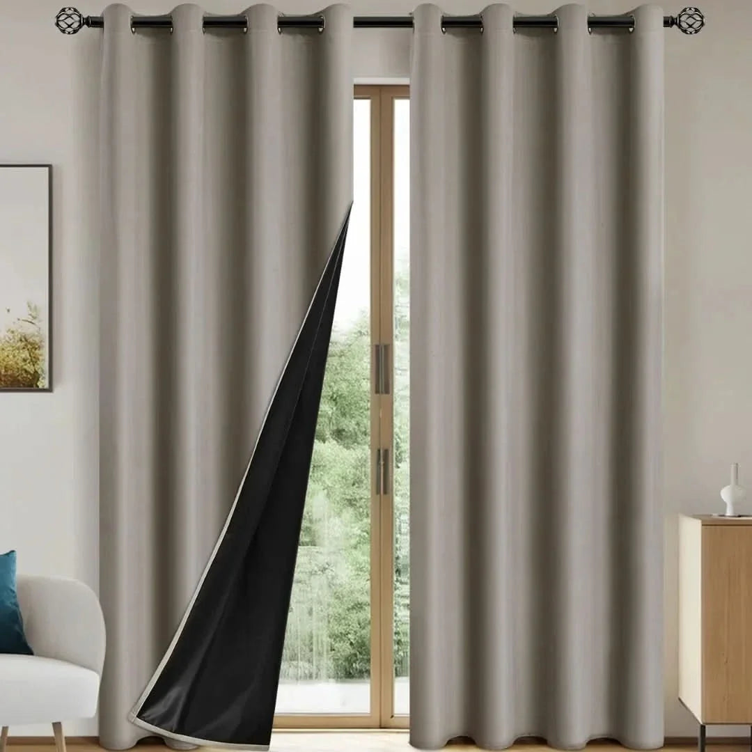 EclipseShield - Premium 100% Blackout Curtains for Ultimate Comfort