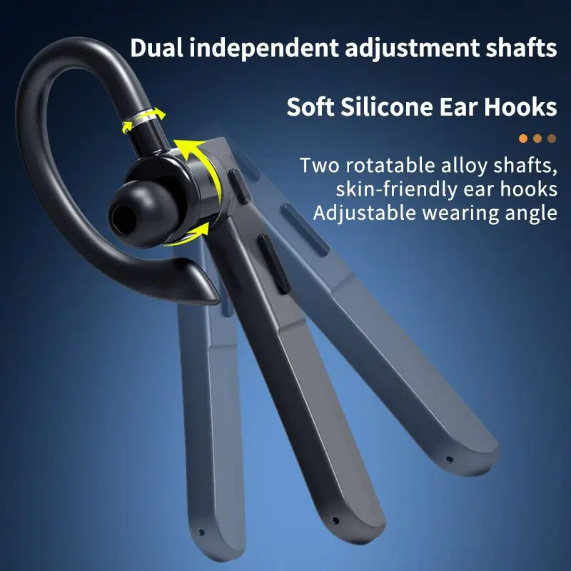AeroTune Bluetooth Earbuds with Active Noise Reduction – 12H Playtime for Daily Use