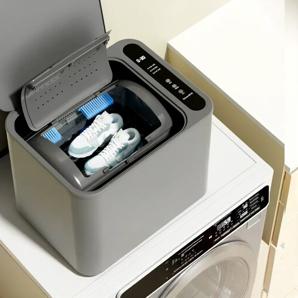 Effortless Shoe Cleaning with the SmartShoe Care System