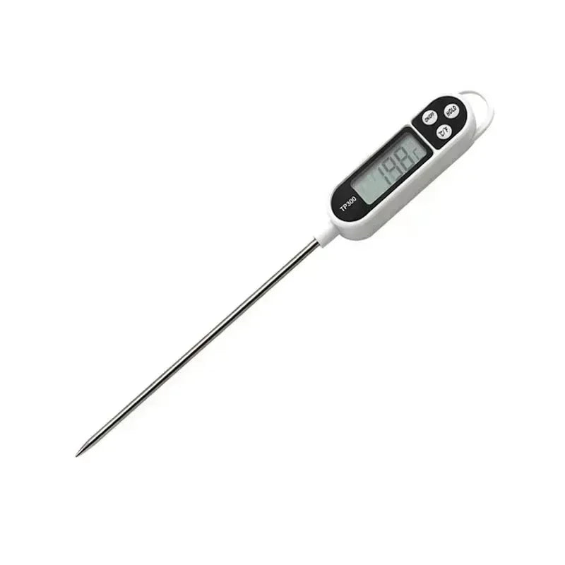 Precision Cooking Thermometer | Fast-Read Digital Display for Meats & More