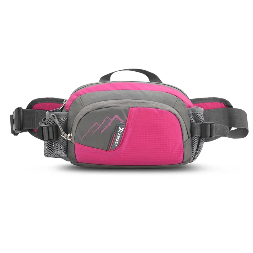 Ultimate Hydration Waist Pack – Lightweight Water-Resistant Design for Active Adventures