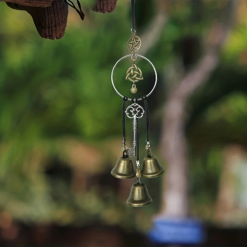 Mystic Charm Door Chime – Decorative Hanging Bell for Entryways
