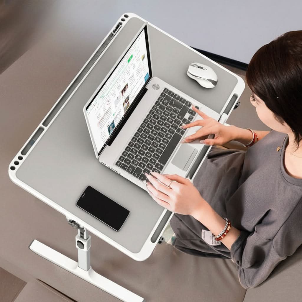 Versatile Laptop Stand for Comfortable Work Anywhere