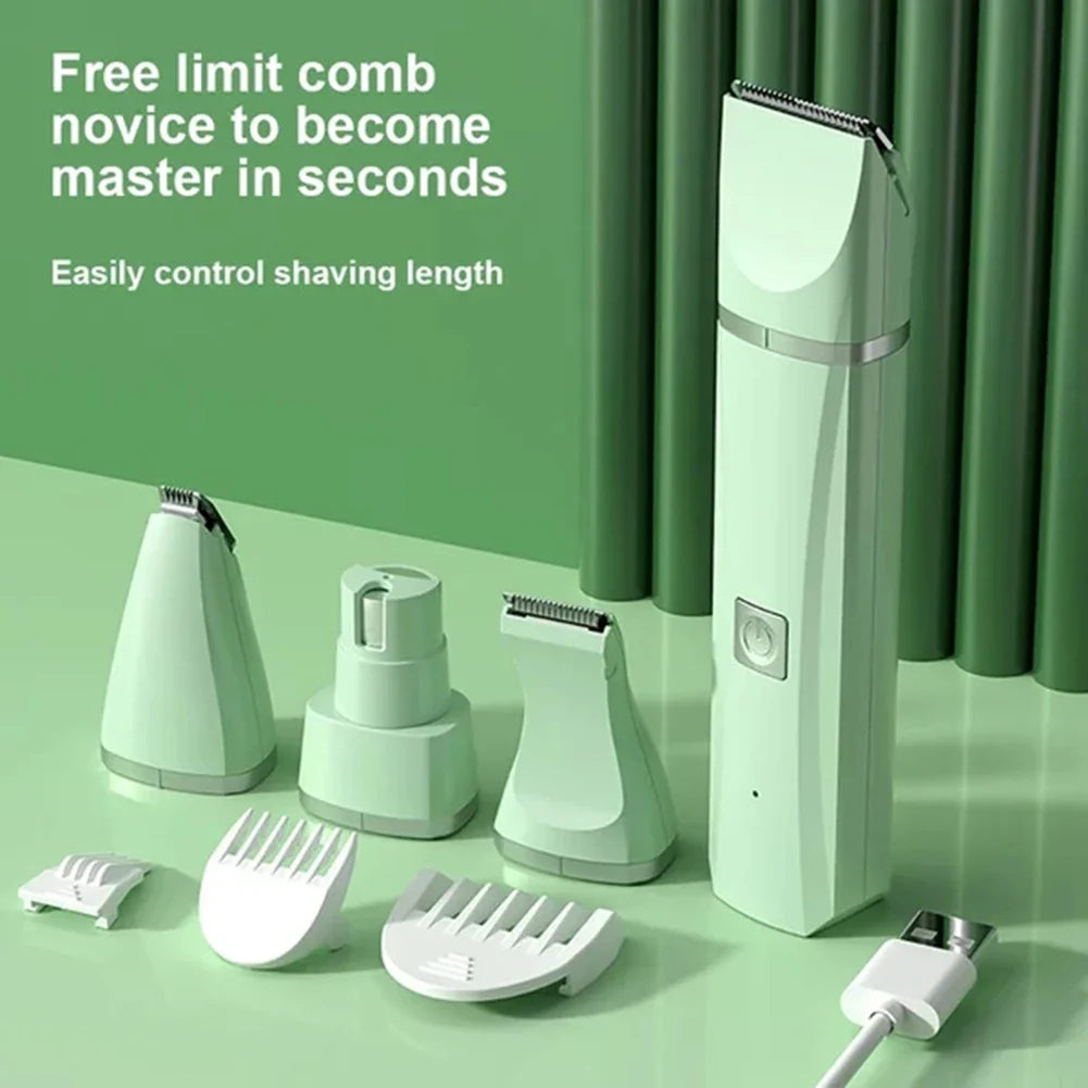 PawTrim Pro 4-in-1 Cordless Pet Grooming Clippers