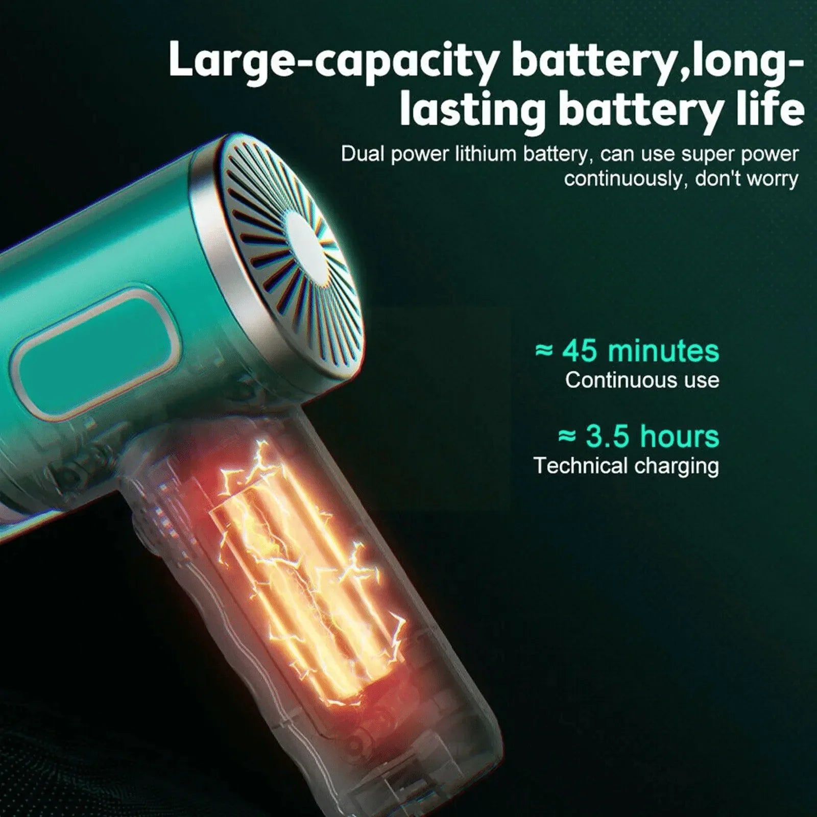 UltraClean 29000Pa Cordless Handheld Vacuum – Lightweight & Powerful