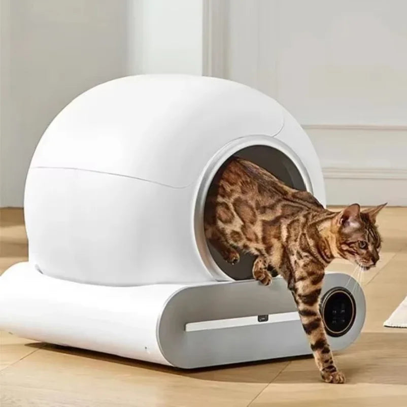 SmartClean Pro Automated Cat Litter System with App Management
