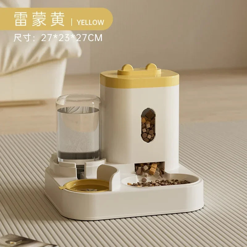 SmartFeeder Plus: Automatic Pet Food & Water Station for Cats & Dogs