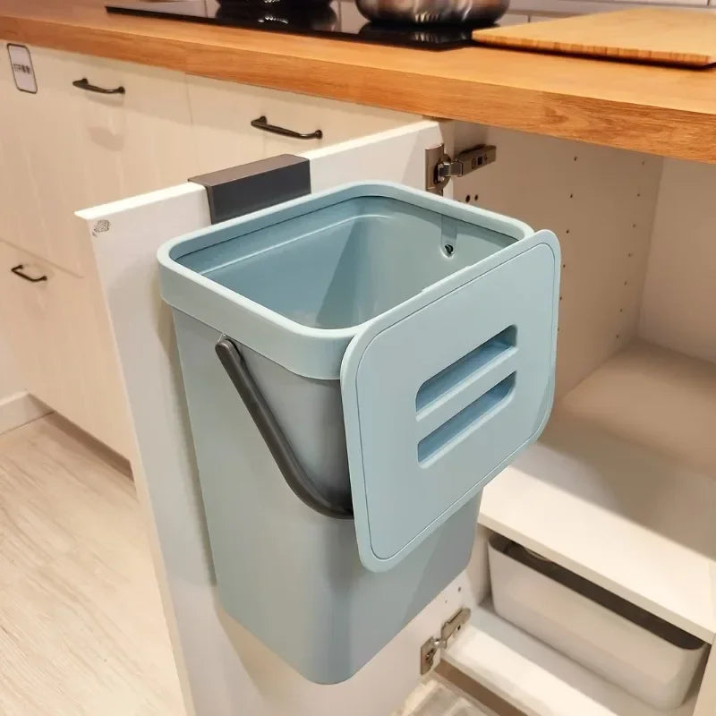 Sealed Trash Bin 3/5L - Silent Close Design (Buy 1 Get 1 Free)