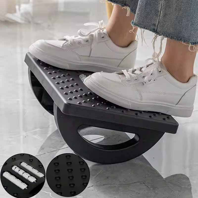ErgoComfort Adjustable Footrest with Massage Features