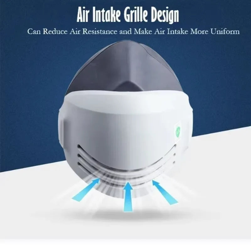 Versatile Cotton Work Mask with Customizable Fit – Reusable Half Face Covering for Daily Tasks